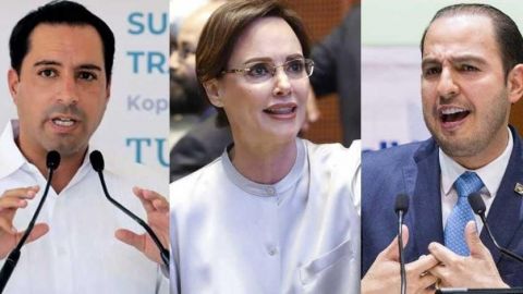 PAN aprueba a Marko Cortés, Lilly Téllez y Mauricio Vila para el Senado