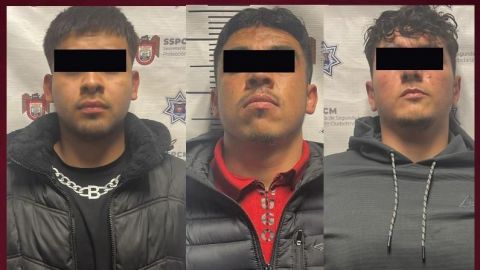 Detienen a sujetos cuando robaban en un domicilio de Tijuana