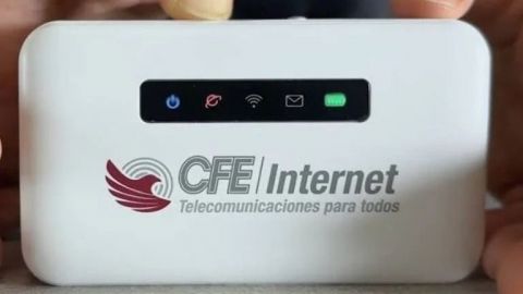 CFE presenta MIFI, su servicio de internet móvil de banda ancha