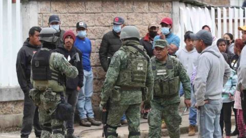 Reforzarán la seguridad en Texcaltitlán tras enfrentamiento