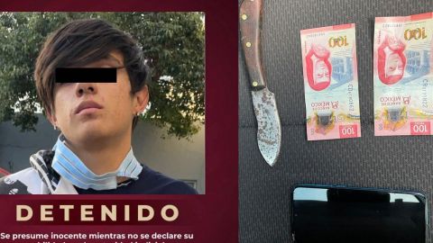 Capturan a joven asaltante en Tijuana