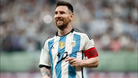 Camisetas de Lionel Messi utilizadas en Qatar 2022 son vendidas en 7.8 MDD