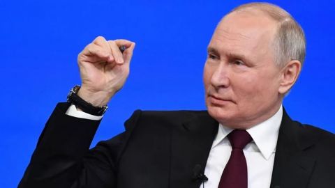 No habrá paz en Ucrania hasta que Rusia alcance sus objetivos: Vladimir Putin