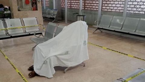 Muere adulto mayor en sala de espera del IMSS de Colima