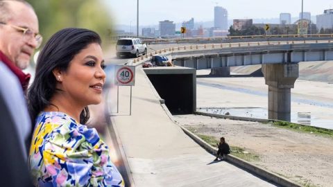 Puente El Chaparral podría estar listo en Marzo: Montserrat Caballero