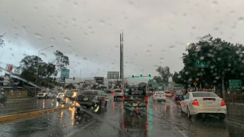 Llega tormenta este jueves a Tijuana