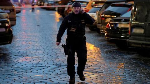 Autor del tiroteo en Praga que dejó 14 muertos tenía munición para otra matanza
