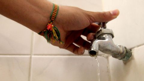 Miles de familias en la Colonia Chulavista sin agua durante navidad