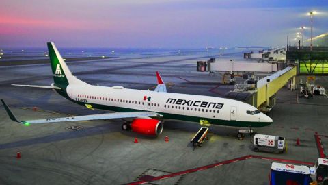 Desvían primer vuelo de Mexicana de Aviación que iba a Tulum