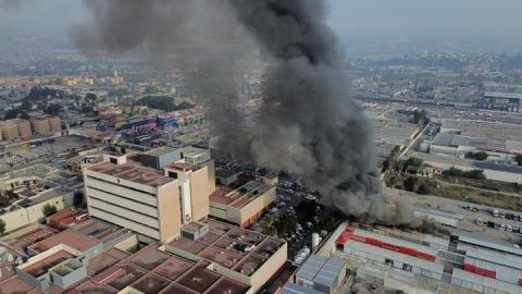 IMSS reporta que no hubo daños en clínica 20 por incendio