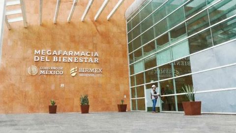 AMLO inaugura la Megafarmacia del Bienestar