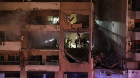 Israel asesina a un líder de Hamás, y otras 5 personas, en Líbano