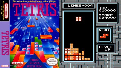 Un joven de 13 años logra 'derrotar' a Tetris del NES y termina el juego