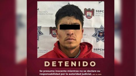 Homicida es capturado en la Zona Norte de Tijuana
