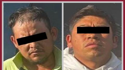 Detienen a 2 presuntos integrantes de la Familia Michoacana en Texcaltitlán