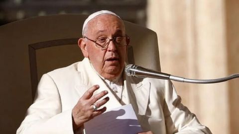 Papa Francisco pide paz en Medio Oriente