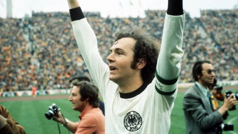 Fallece el histórico futbolista alemán Franz Beckenbauer