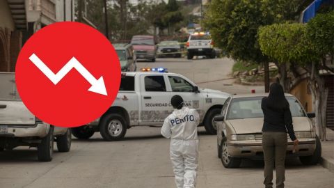 Secretaria de Seguridad Ciudadana informa reducción de homicidios en Tijuana