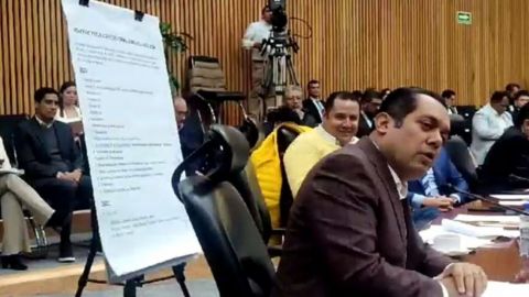 Morena denuncia al PAN y PRI por reparto de cargos en Coahuila