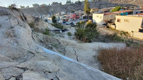 Sin registro de nuevos deslizamientos de tierra en Tijuana