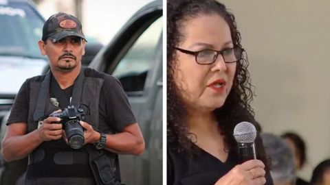 Gremio periodístico exige justicia por Lourdes Maldonado y Margarito Martínez