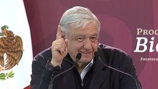 López Obrador dijo que se va muy contento por todo lo que se ha avanzado