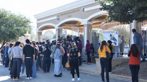 Hieren con arma blanca a una estudiante de 16 años en prepa de Nuevo León