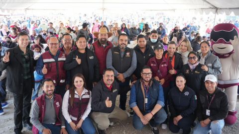 Realizó Ayuntamiento de Tijuana primer Construyendo Bienestar 2024 en La Presa
