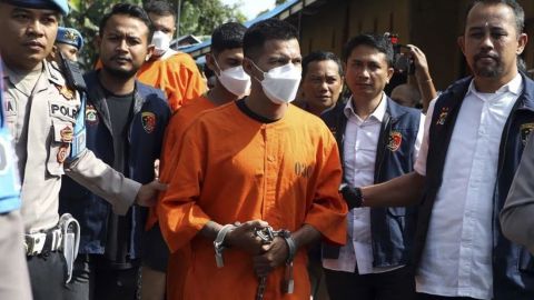 Policía de Indonesia arresta a 3 mexicanos por robo a mano armada