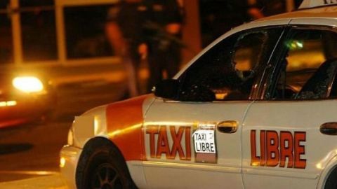 Asesinan a taxista en Tijuana
