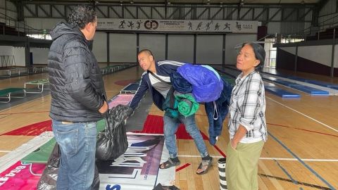 Ayuntamiento de Tijuana habilita refugios temporales