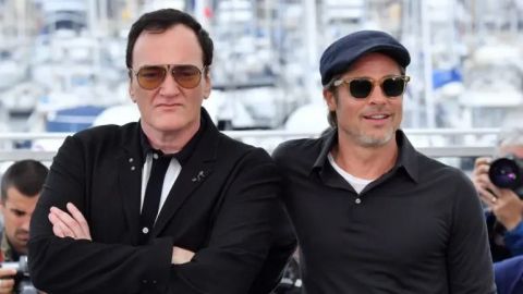 Brad Pitt actuará en 'The Movie Critic', última película de Quentin Tarantino