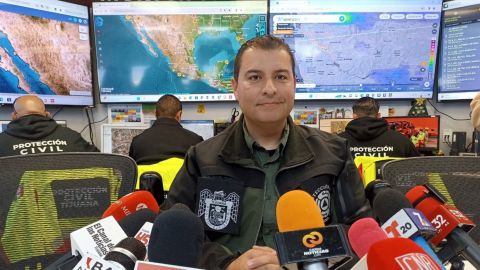 Advierten por segunda tormenta en Tijuana