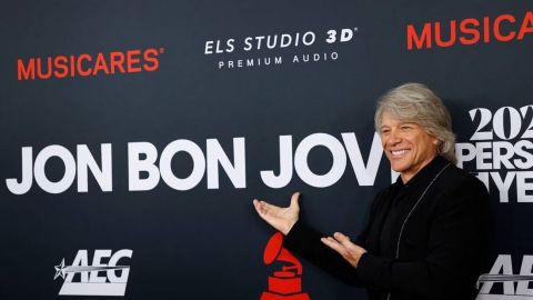 Premios Grammy 2024: Jon Bon Jovi es reconocido como Persona del Año