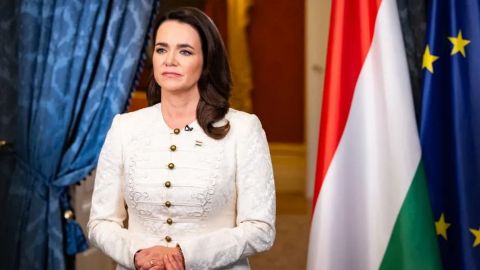Katalin Novak renuncia a la presidencia de Hungría tras indultar a pederasta