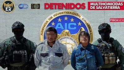 Detienen a dos implicados en la masacre en Guanajuato
