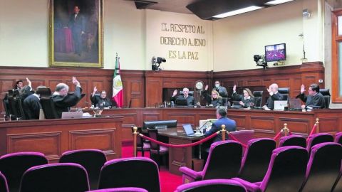 Busca Morena que ministros afines blinden las reformas de AMLO