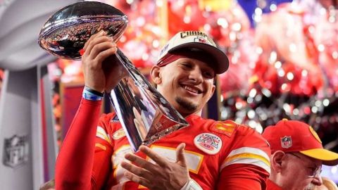 Patrick Mahomes, de Chiefs, es elegido MVP del Super Bowl 2024