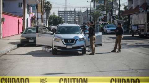 Atacan a balazos a un dentista en Tijuana