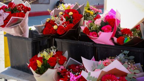 Por incremento de precios, floristas reportan bajas ventas en Tijuana