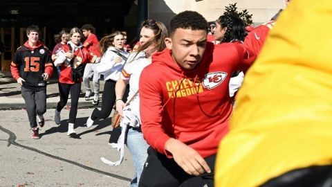 Tiroteo en desfile de los Chiefs en Kansas City tras ganar el Super Bowl LVIII