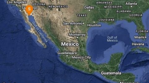 Registran dos fuertes sismos en San Felipe