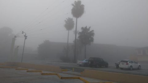 Pronostican densa neblina este domingo en Tijuana