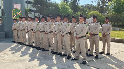 Realizan ceremonia de bienvenida a personal de Soldados del Servicio Militar