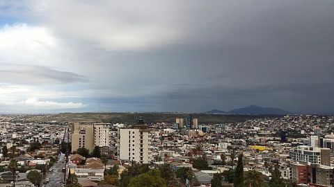 Frío y lluvias esta semana en Tijuana
