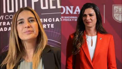 Paola Espinosa, fuerte contra Ana Gabriela Guevara; busca dirigir la Conade