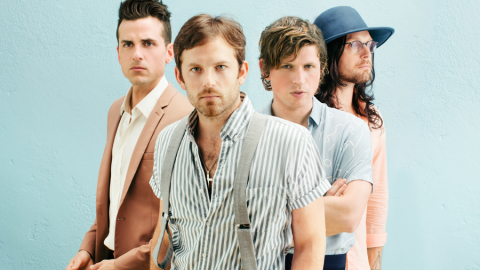 Kings of Leon presenta 'Mustang', el primer adelanto de su nuevo álbum