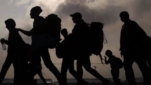 Rescatan a migrantes en Valle Bonito