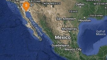 Temblor de 4.5 'sacude' San Felipe, Baja California