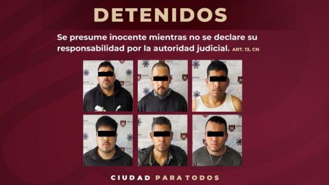 7 detenidos y decomiso de armas tras ataque en Rincón Toscano